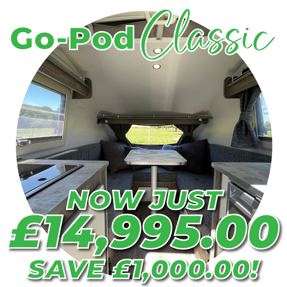 Go-Pod Classic - Just £14,995.00 including VAT - Deposit £2,000.00, balanc