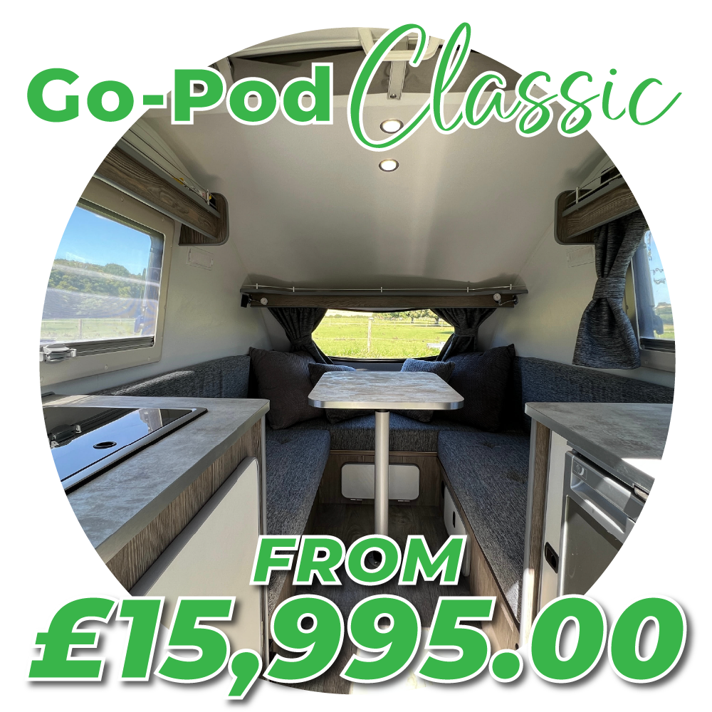 Go-Pod Classic -  Just £14,995.00 including VAT - Deposit £2,000.00, balanc
