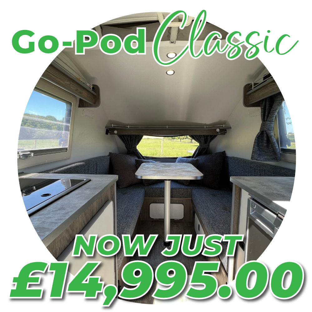 Go-Pod Classic -  Just £14,995.00 including VAT - Deposit £2,000.00, balance payable on collection
