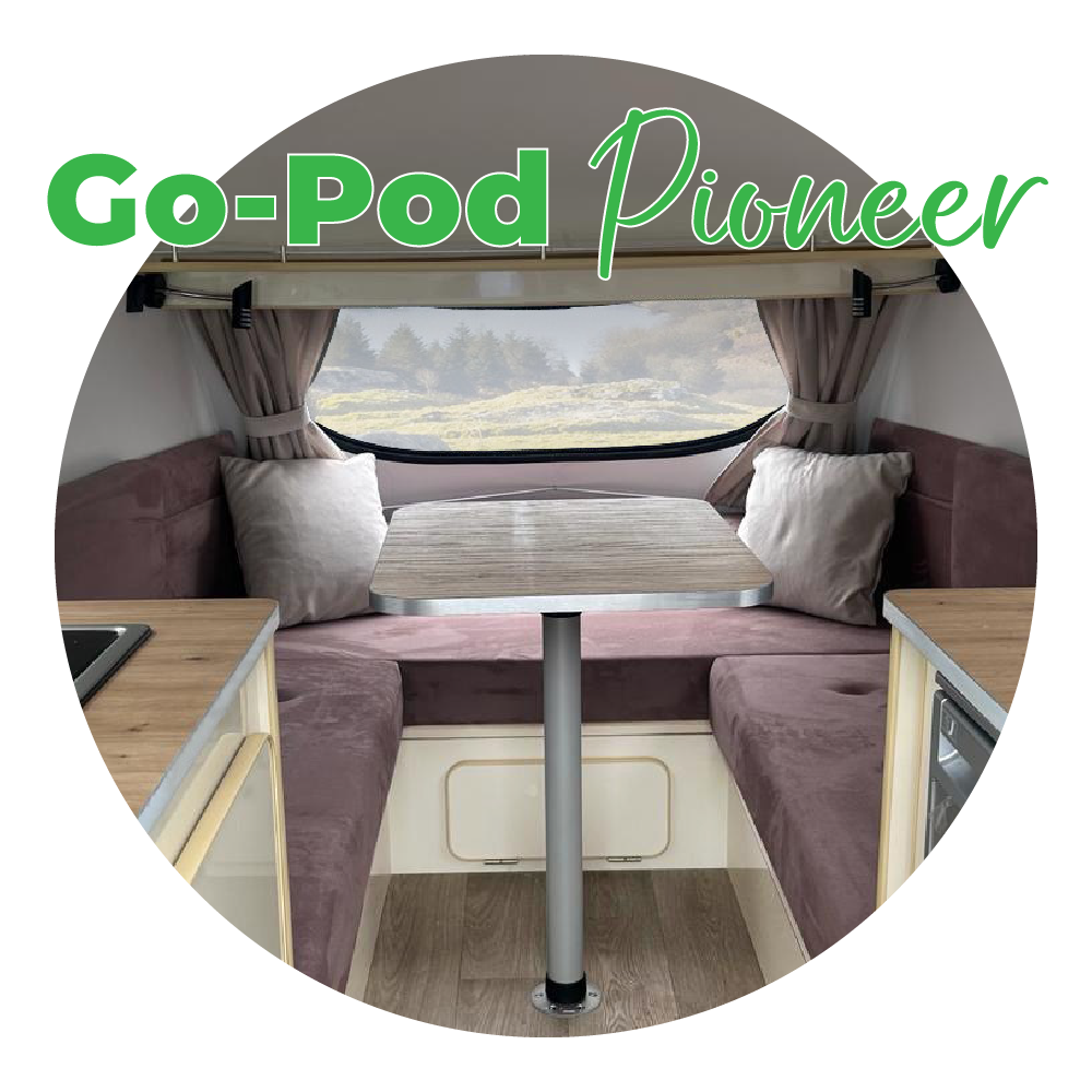 Go-Pod Pioneer model