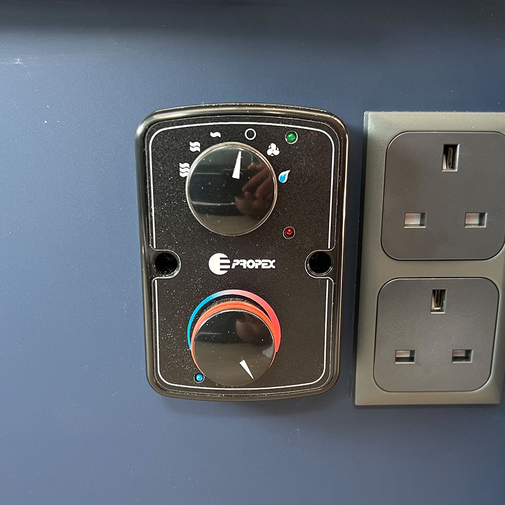 Blown Air Heating (Dual Fuel)