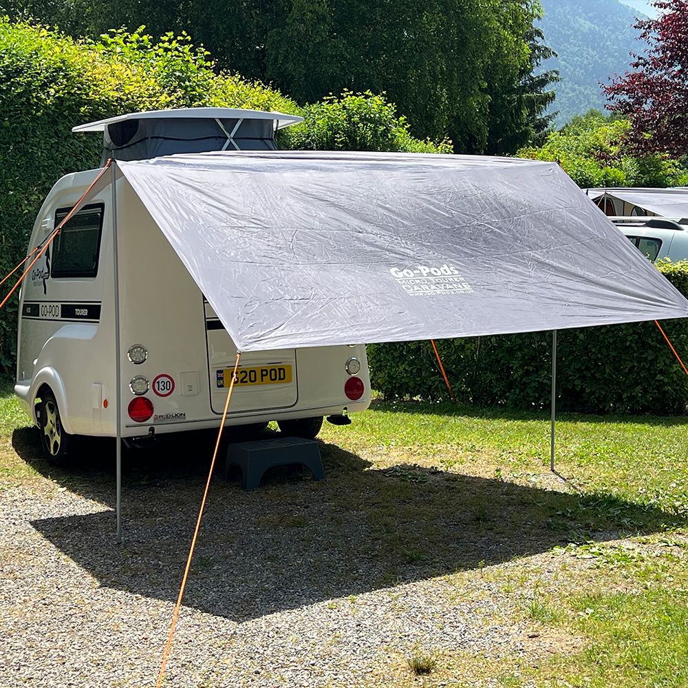 Go-Tarp Sun & Rain Canopy