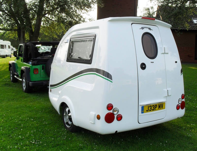 Go-Pods.co.uk. Micro Tourer Caravans. Small 2 berth caravans. Teardrop ...
