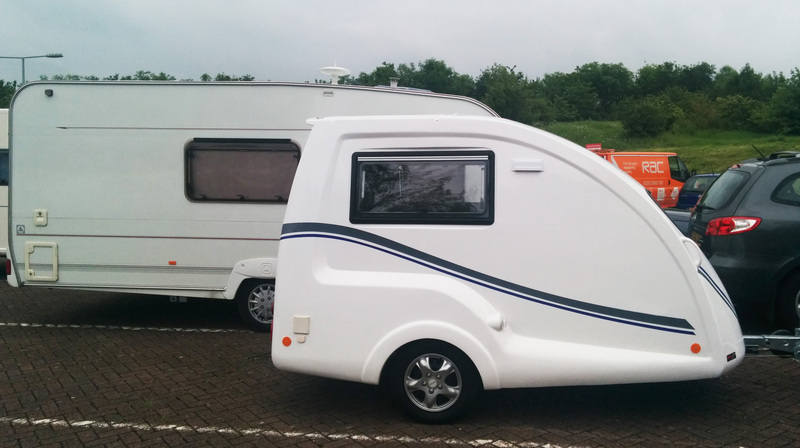 Go-Pods in comparison to regular caravans - www.Go-Pods.co.uk