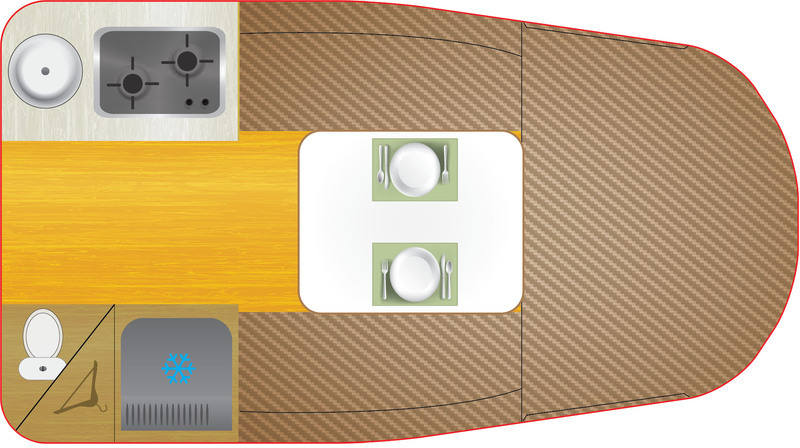 GOING Go-Pods Layout Diagram