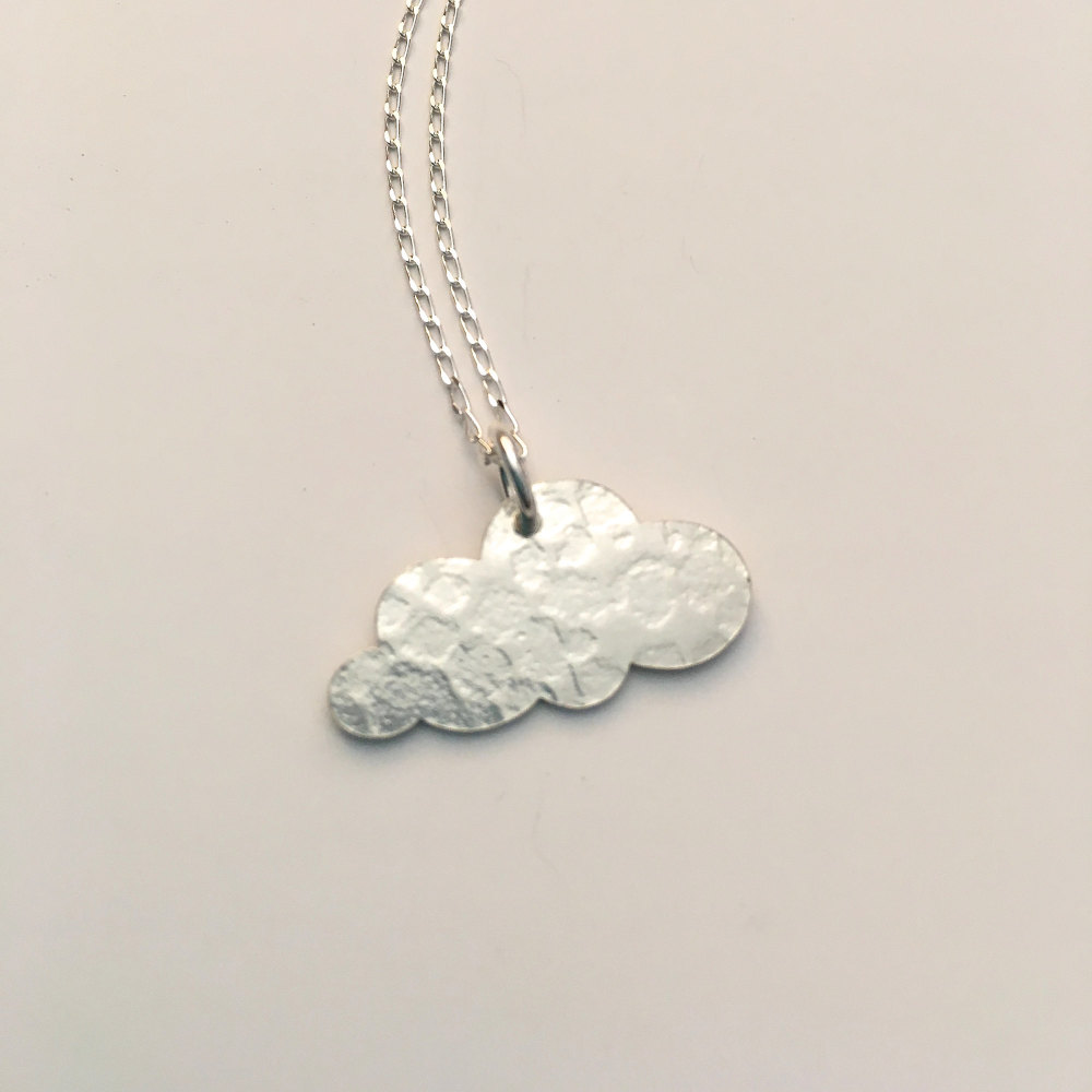 Silver Cloud Pendant