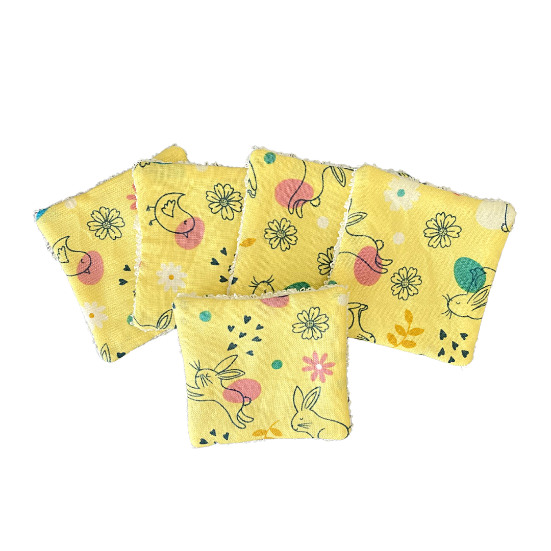 Reusable Cotton Pads EASTER (187)