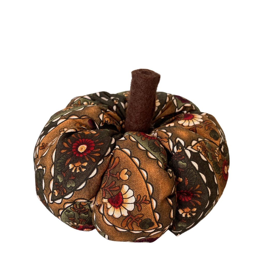 Fabric Pumpkin - Small