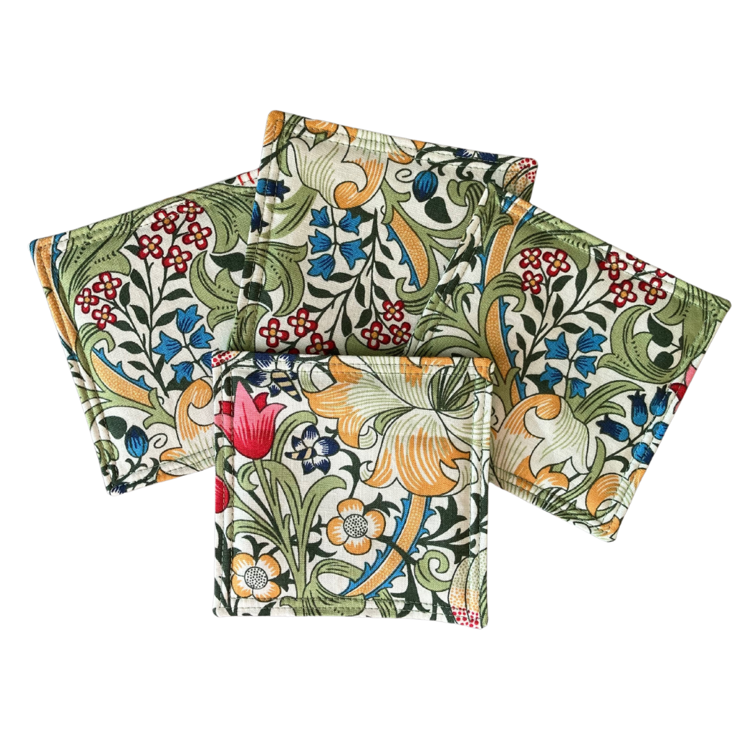 Coasters - Pack of 4 - William Morris