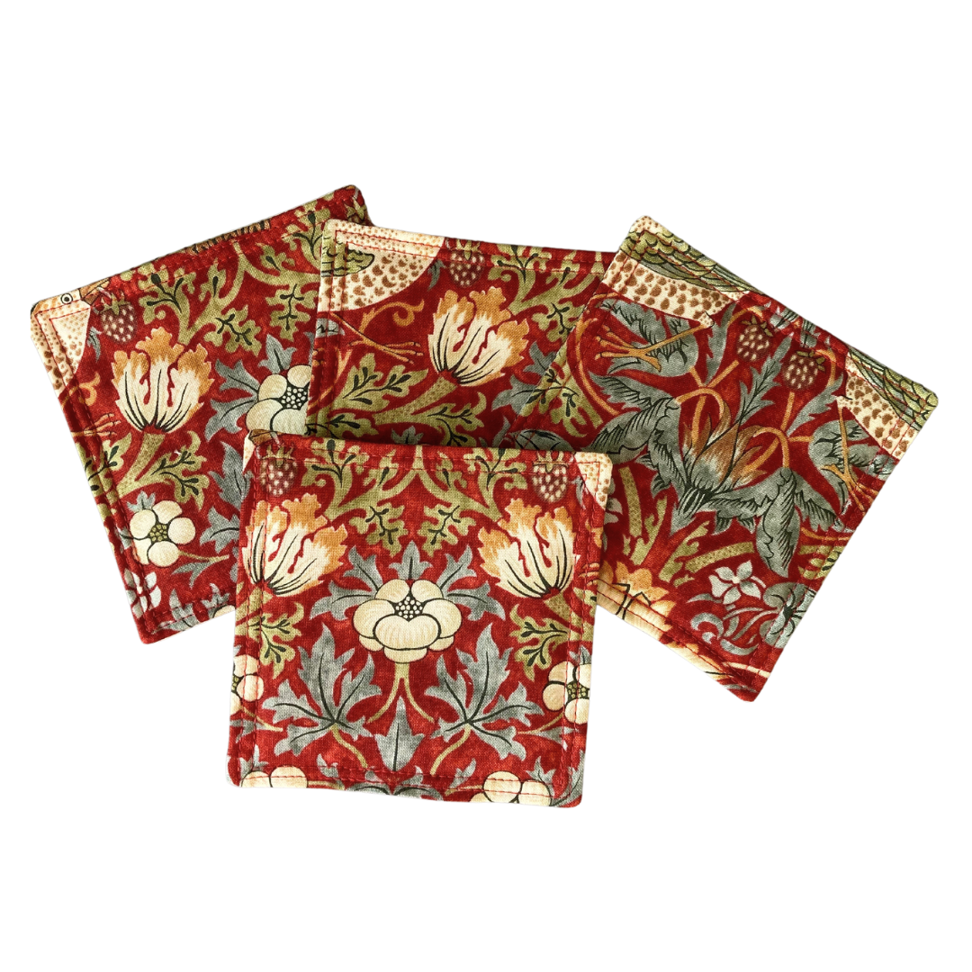 Coasters - Pack of 4 - William Morris