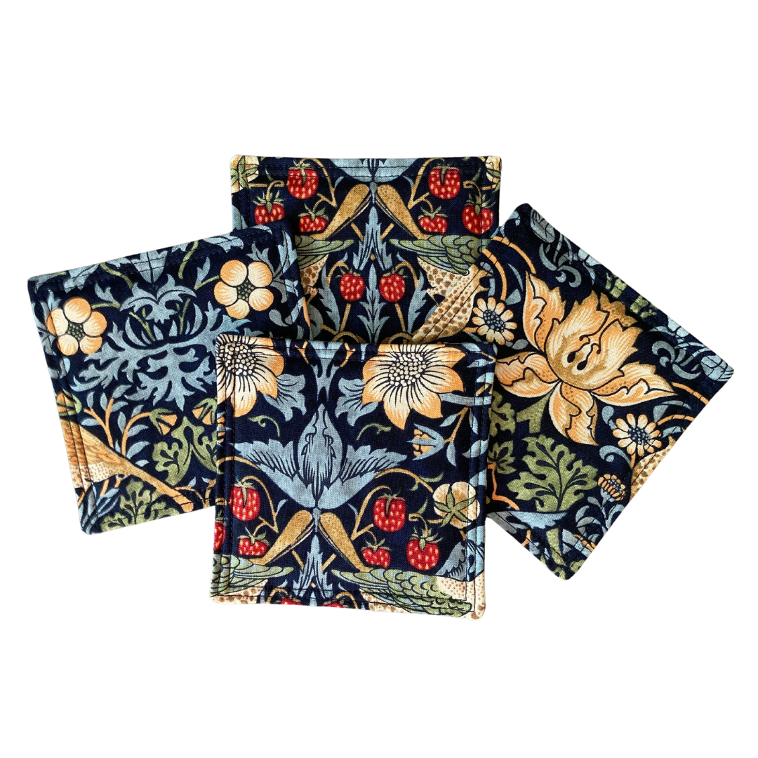 Coasters - Pack of 4 - William Morris