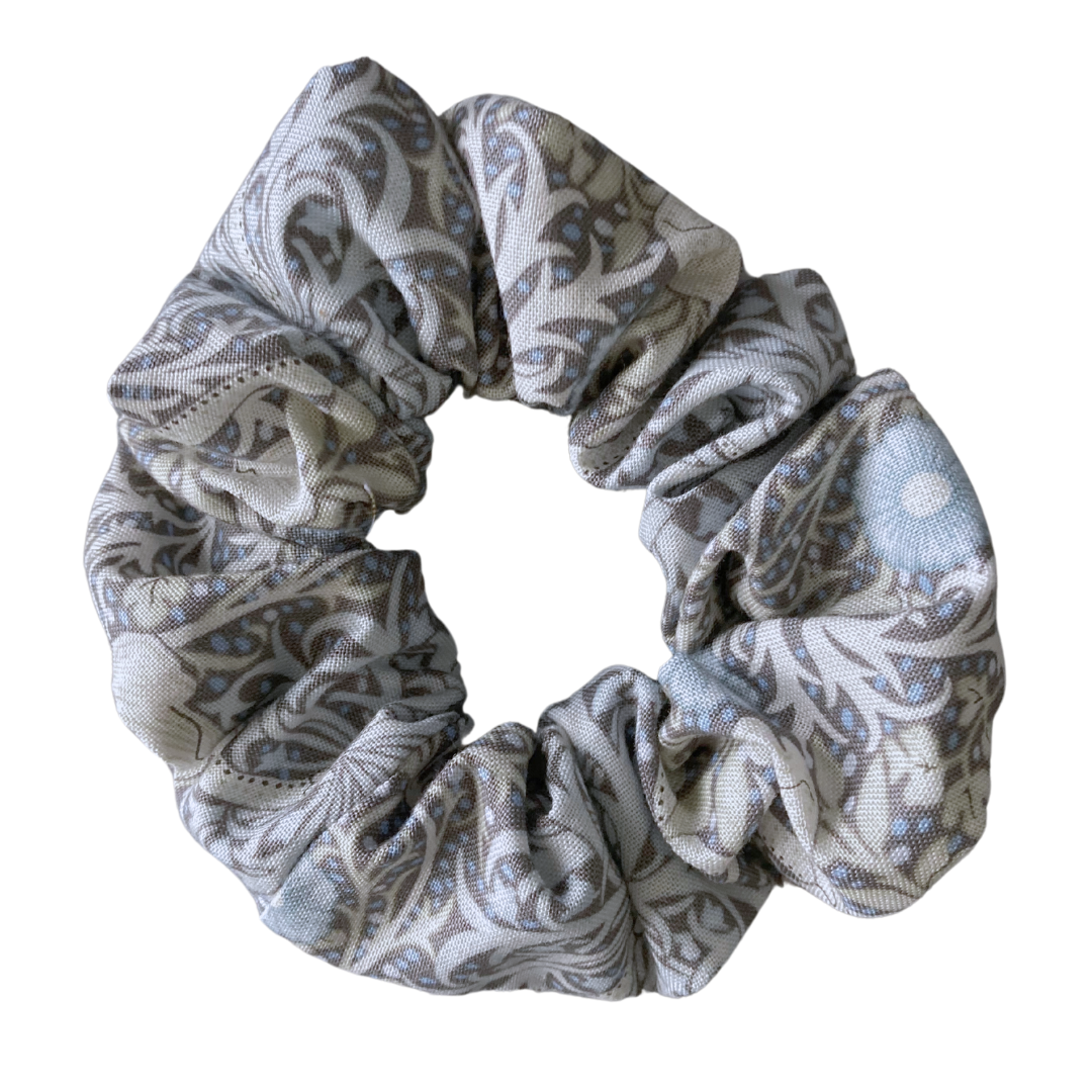 William Morris Print Scrunchie