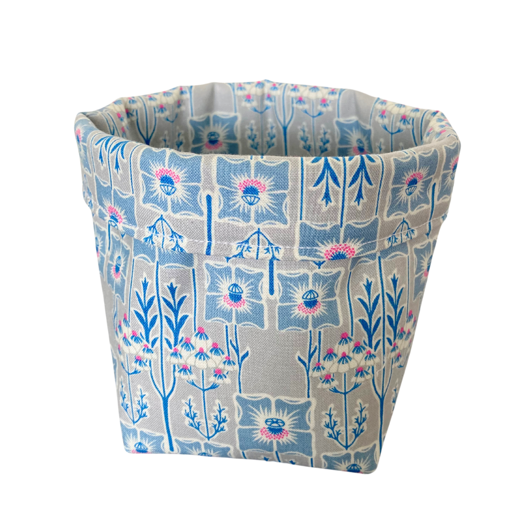 Fabric Basket Small - Liberty Print