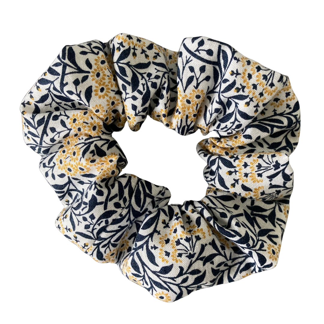 William Morris Print Scrunchie