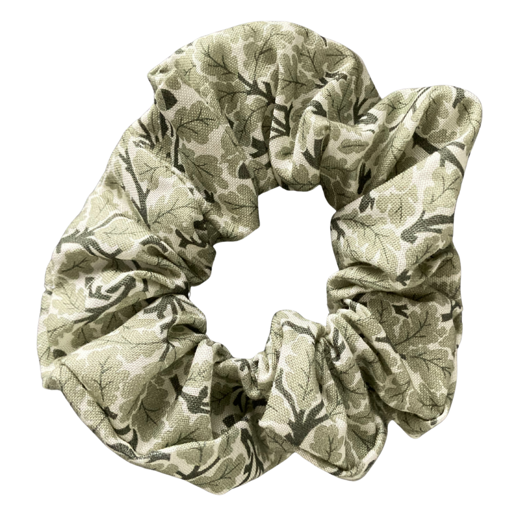 William Morris Print Scrunchie