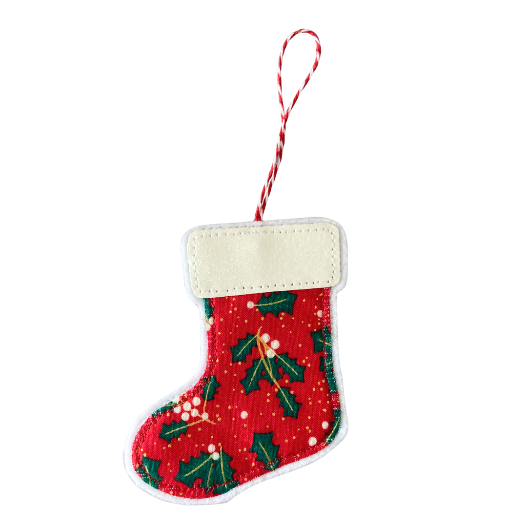 Christmas Stocking Decoration
