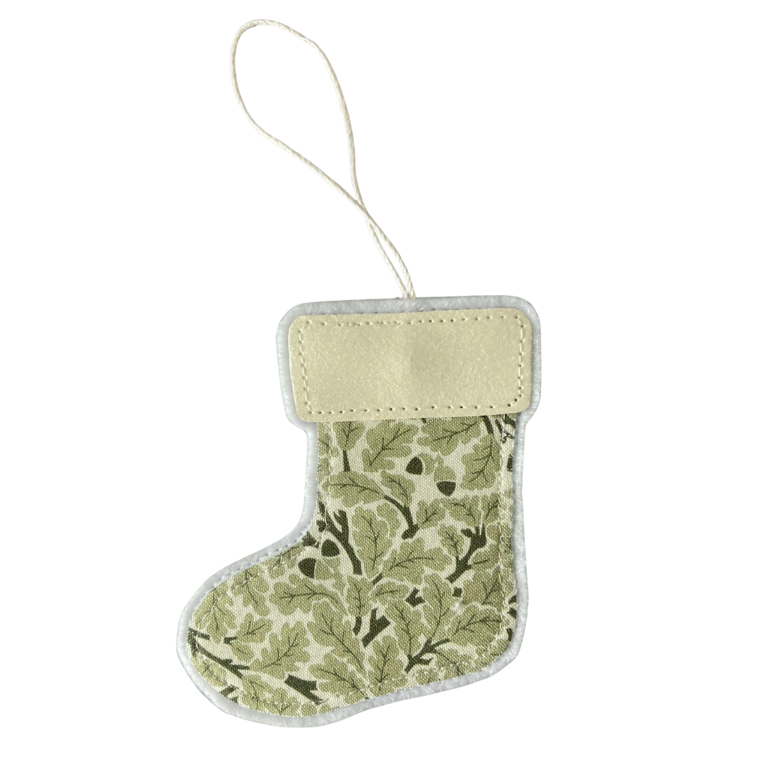 Christmas Stocking Decoration - William Morris Fabric