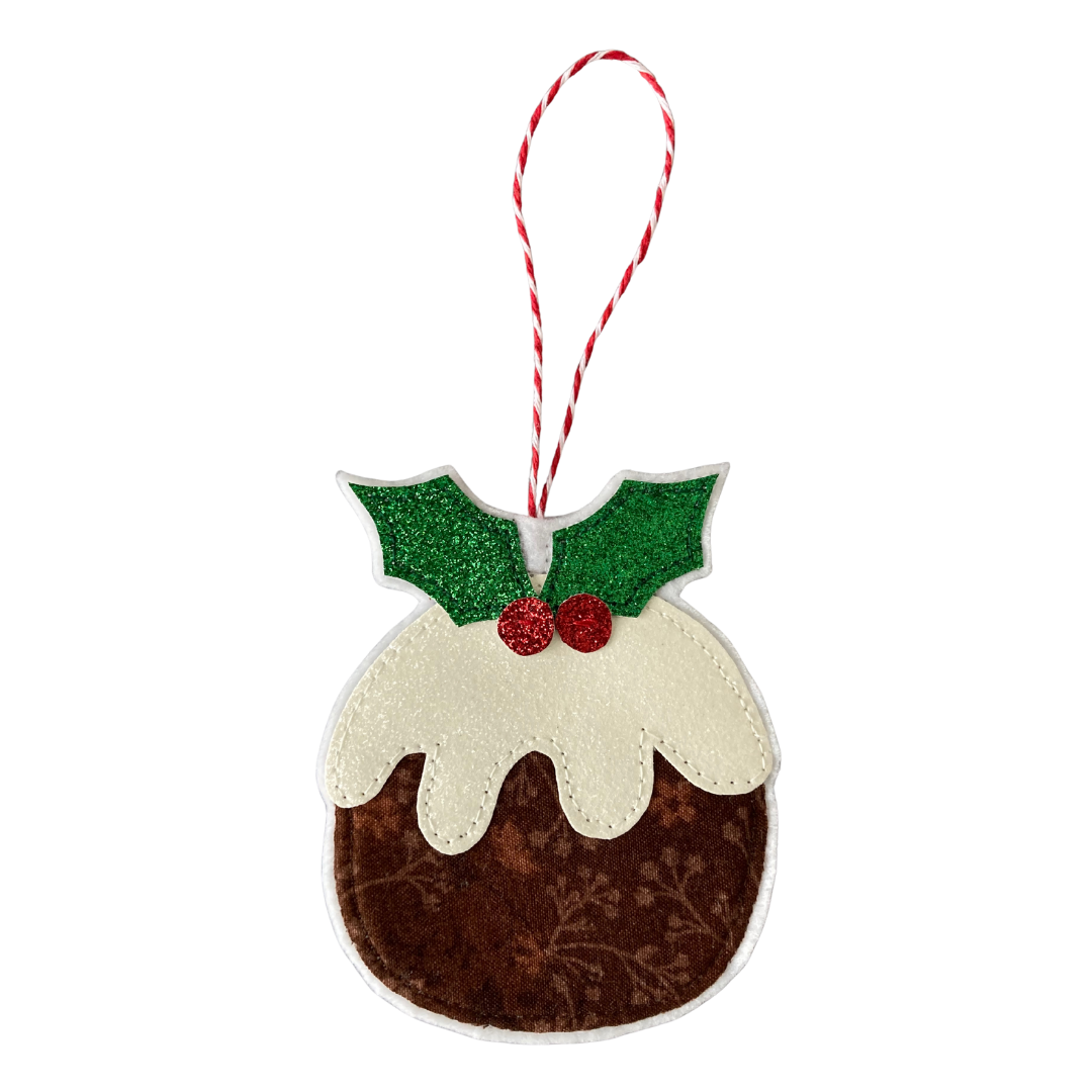 Christmas Pudding Decoration