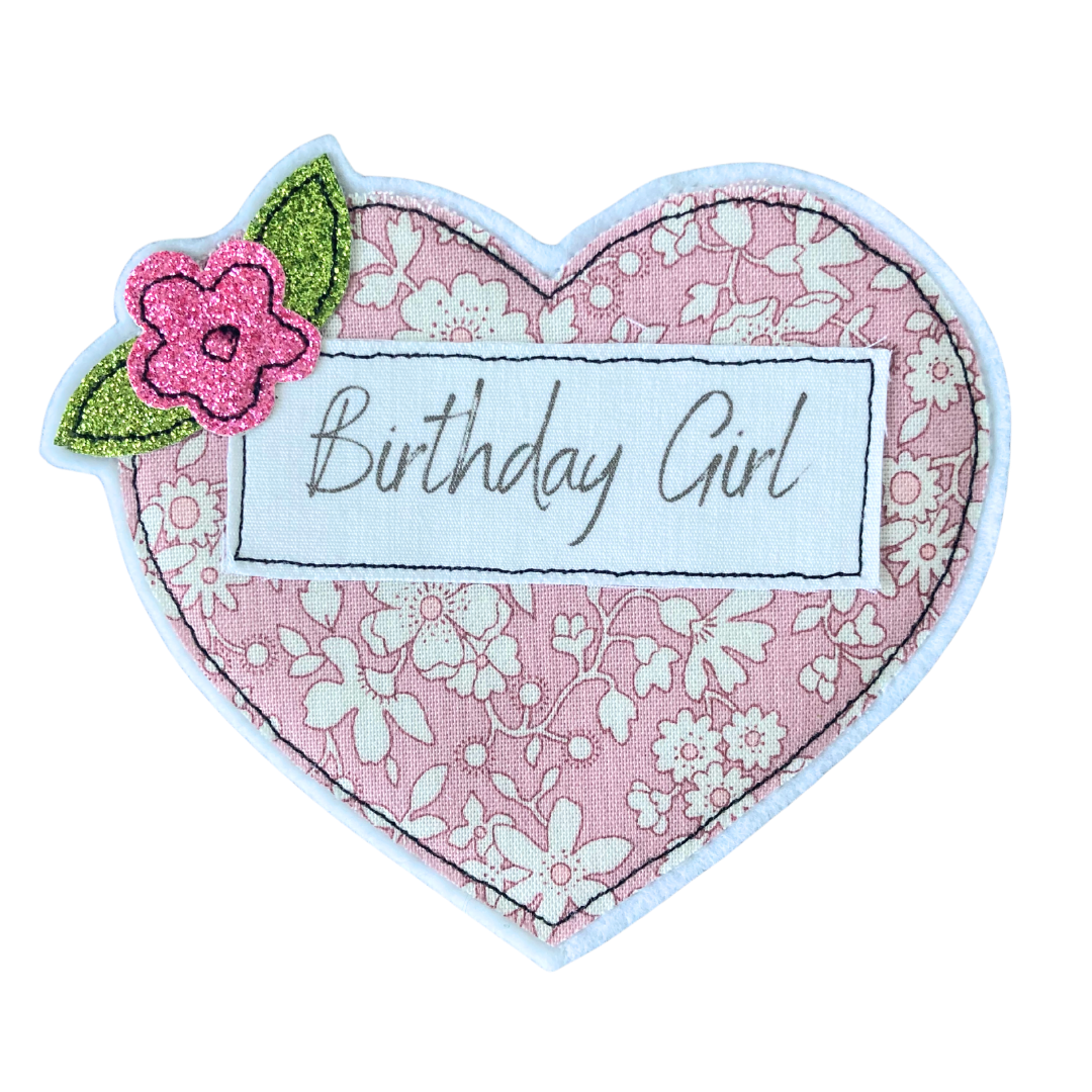Birthday Girl Badge