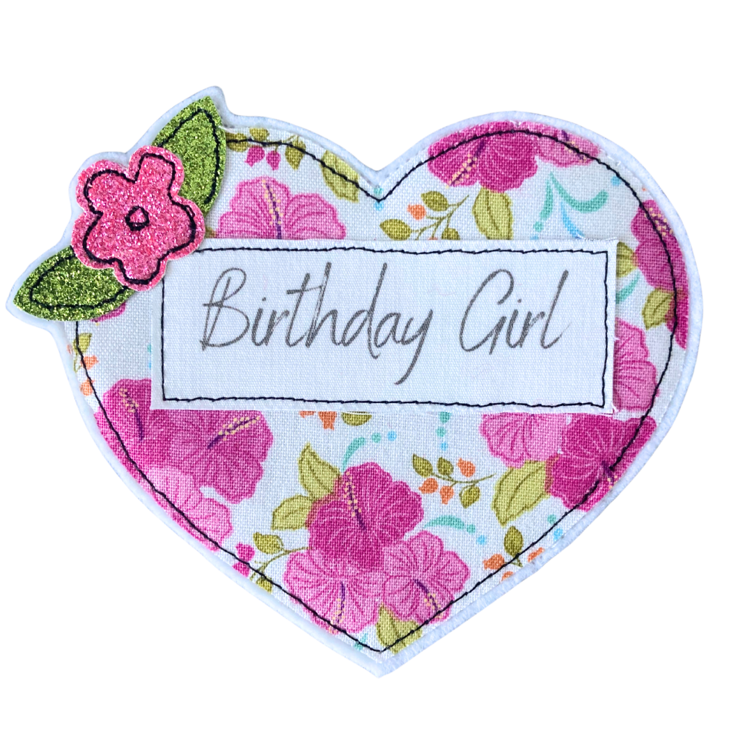 Birthday Girl Badge