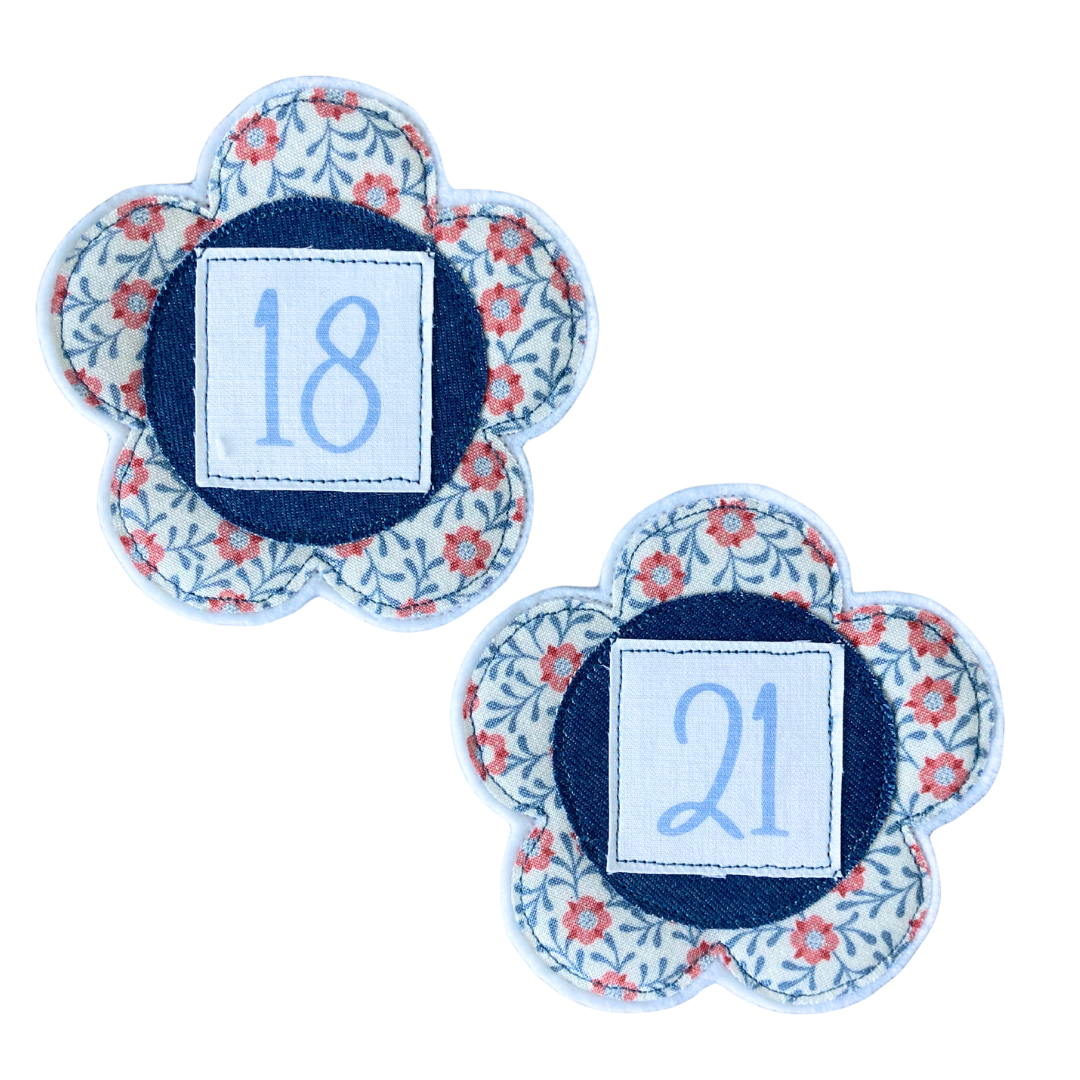 Age Birthday Badge