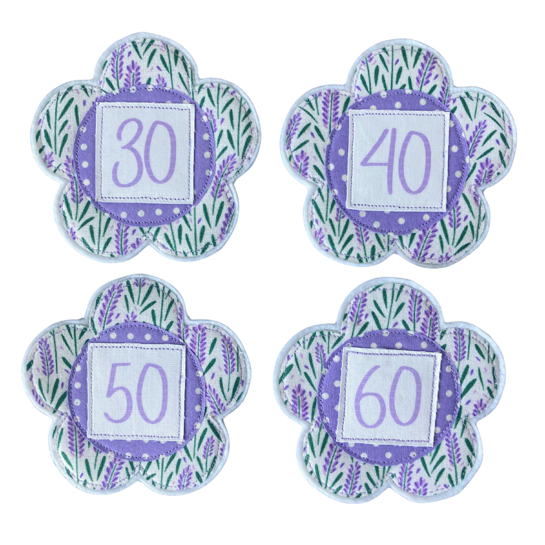Age Birthday Badge