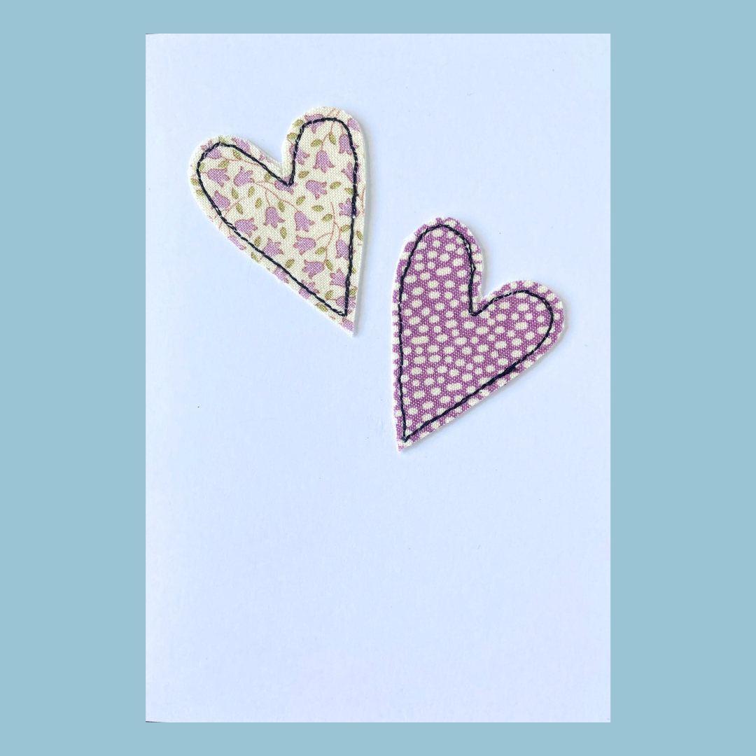 Heart Card - Blank