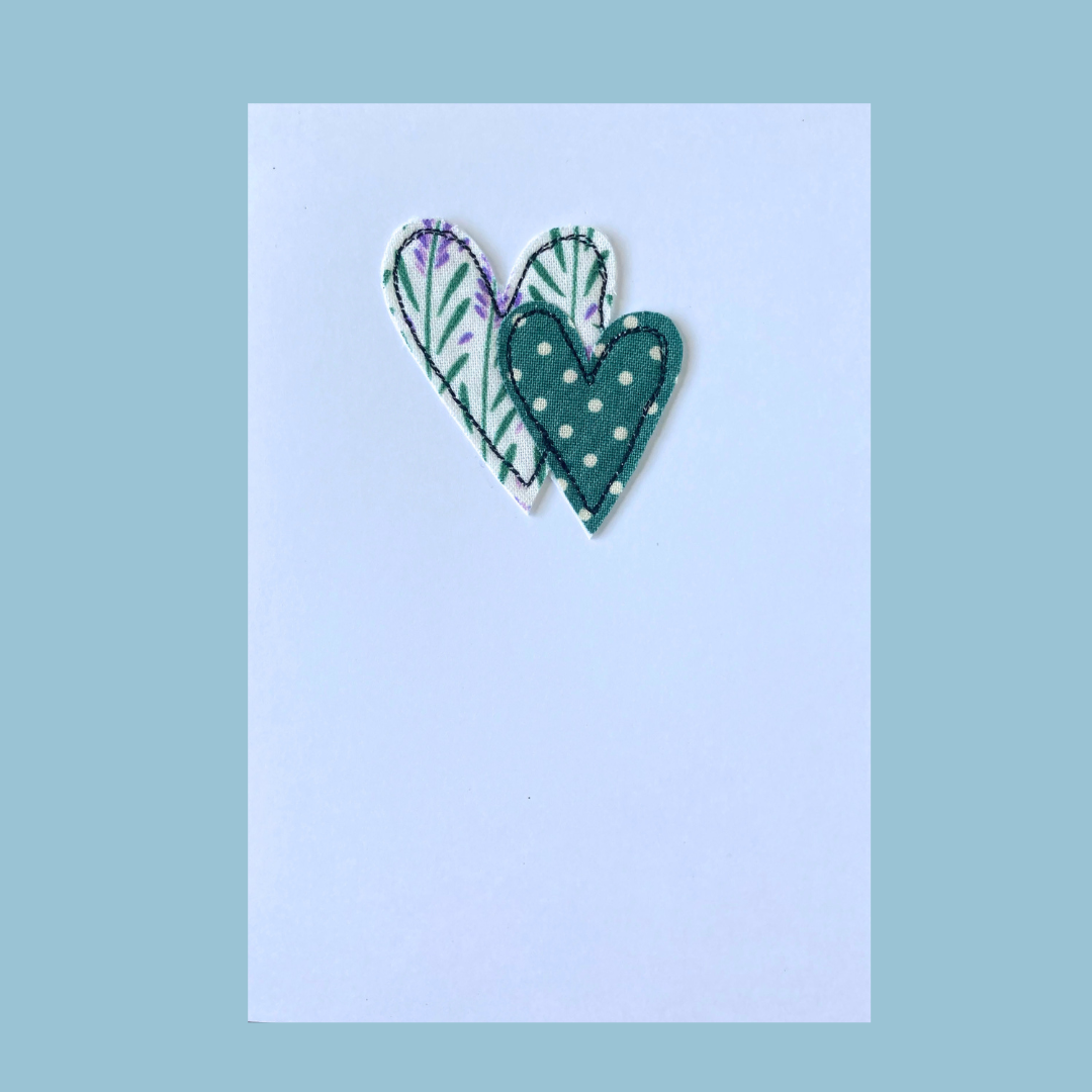 Heart Card - Blank