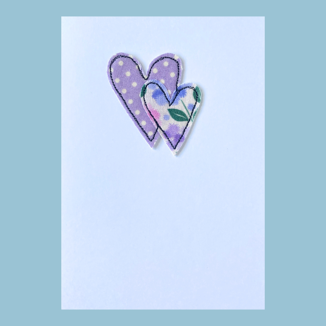 Heart Card - Blank