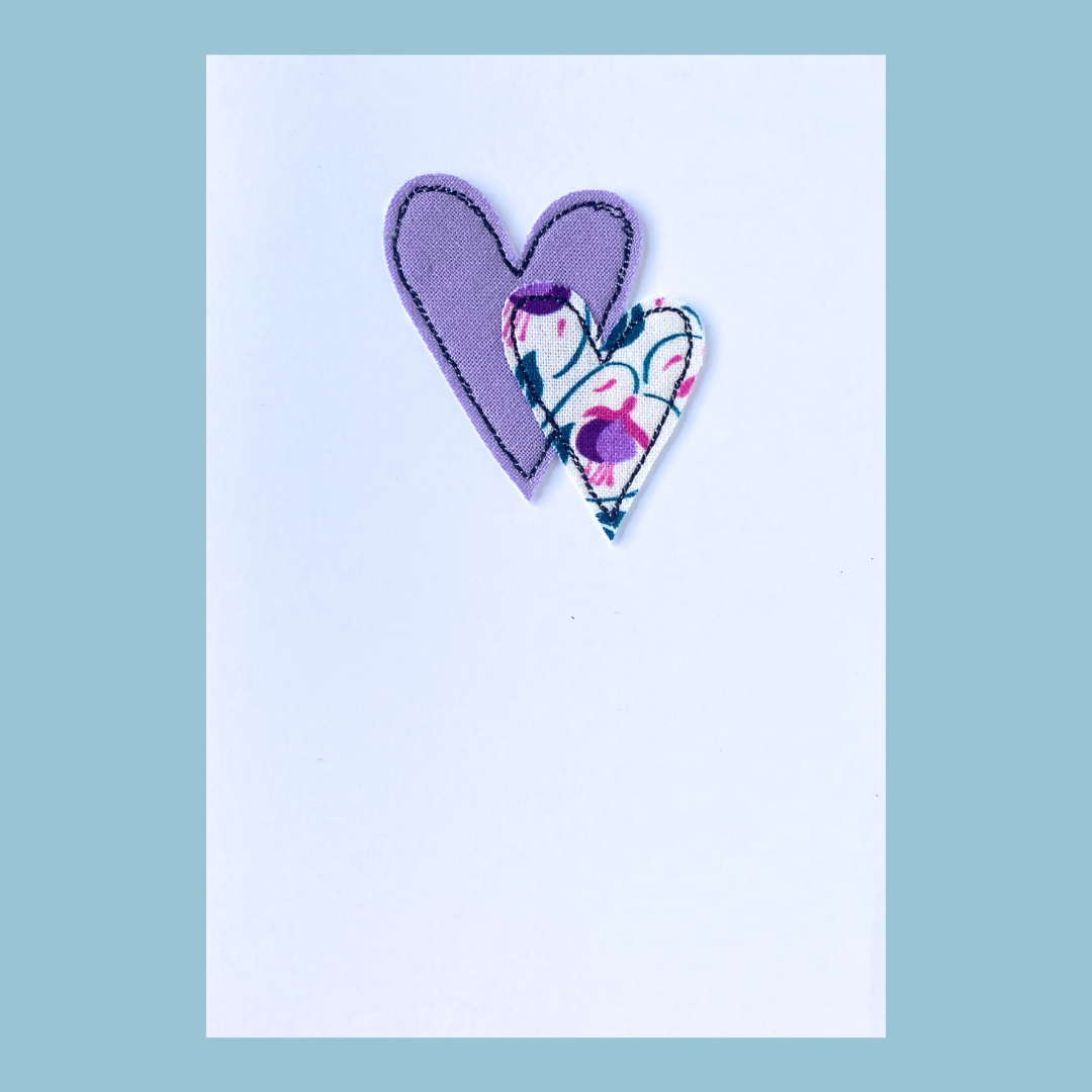 Heart Card - Blank