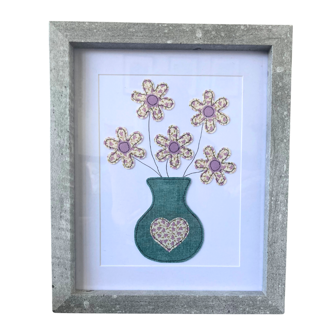 Flower Vase in a Frame