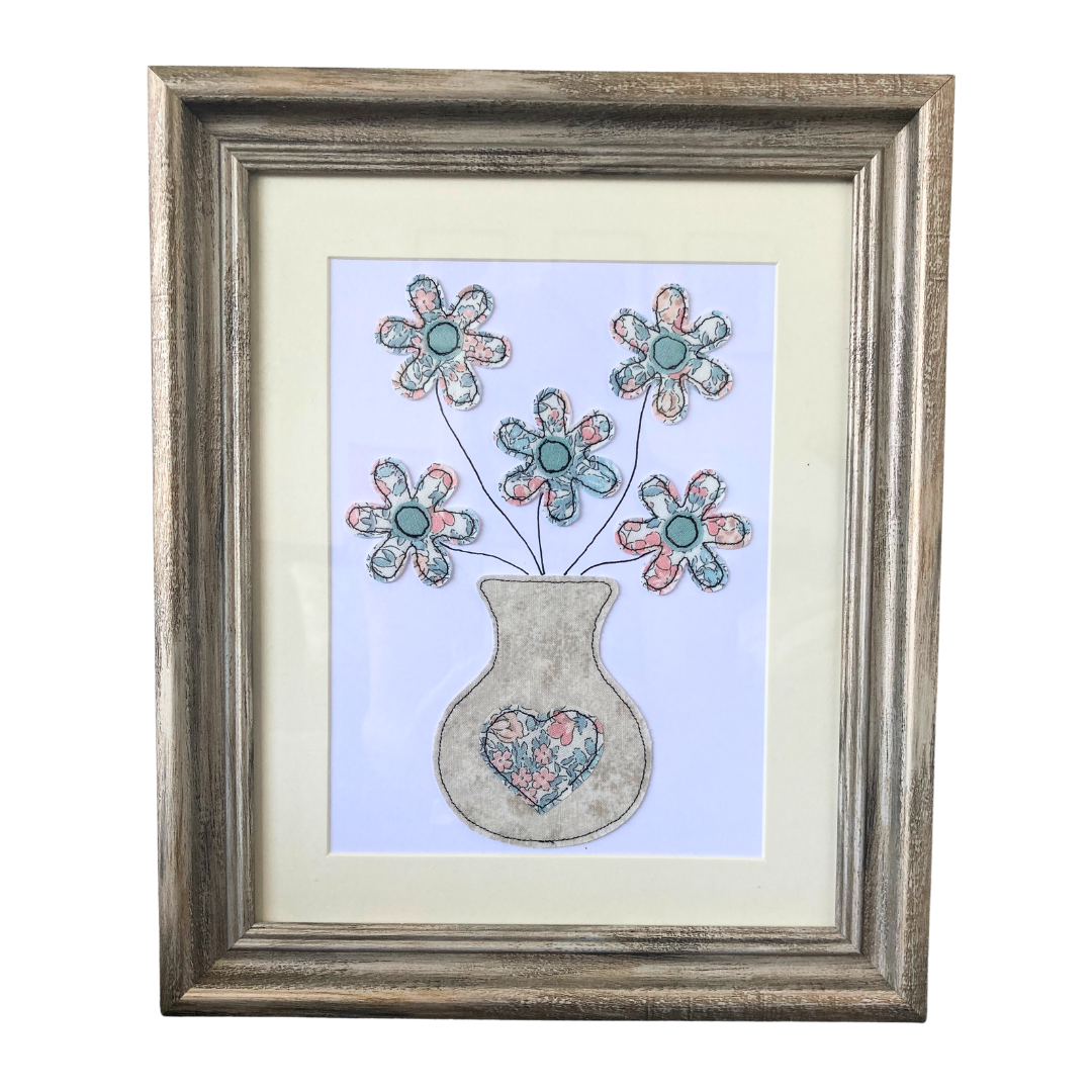 Flower Vase in a Frame