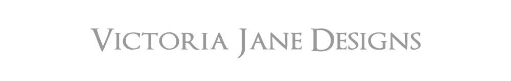 Victoria Jane Designs, site logo.
