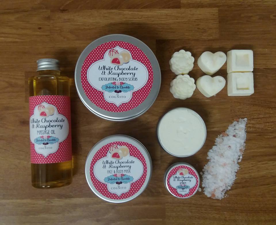 White Chocolate & Raspberry Bath & Body Oil