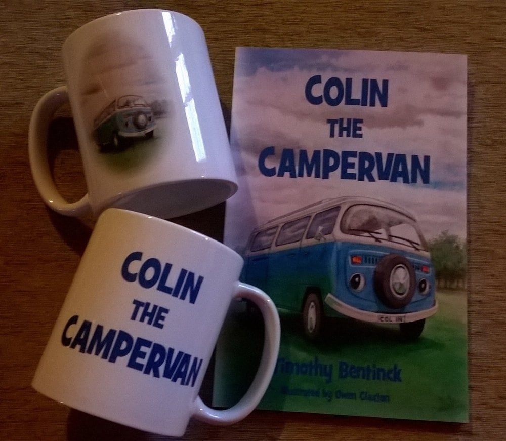 Colin the Campervan Gift Set