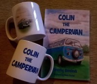 Colin the Campervan Gift Set