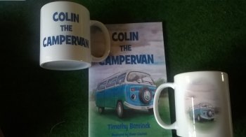 Colin the Campervan Mug