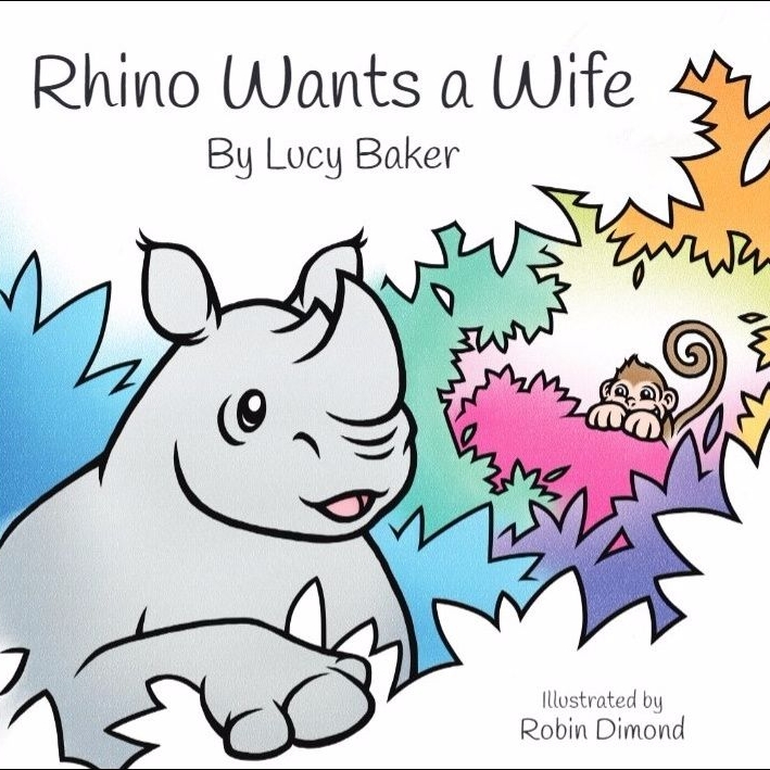 NEW Rhino Wants a Wife by Lucy Baker