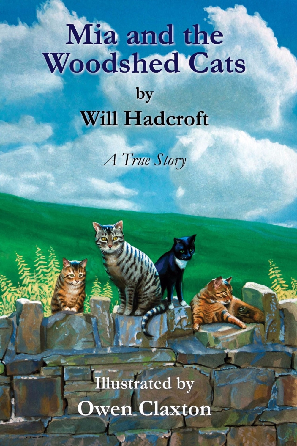 Mia and the Woodshed Cats (Book 1 of The Mia Books) £1 off RRP!