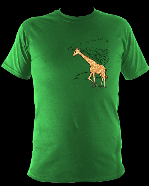 T shirt Giraffe