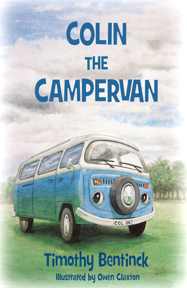 Colin the Campervan by Timothy Bentinck 