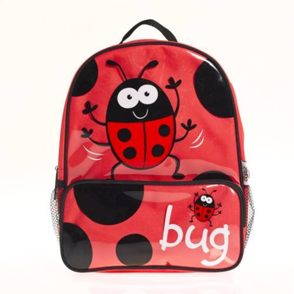 Gorgeous BUGGZ Ladybird / Ladybug Kid's Backpack / Rucksack