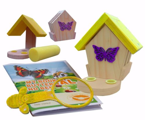 Betty's Butterfly Bistro - Butterfly Feeder