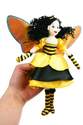 Lovely Bee Fairy Finger Puppet / Doll