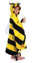 Lovely Kidorable Kid's Bee Towel Robe Age 3-6