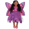 Lovely Butterfly Fairy Finger Puppet/Doll Dark/Light Skin