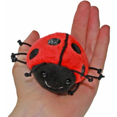 Cute Ladybird Finger Puppet