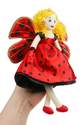 Lovely Ladybird Fairy Finger Puppet / Doll 