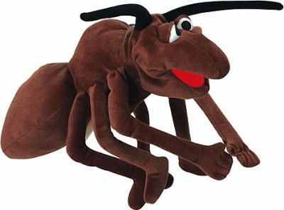 ant hand puppet