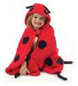 Lovely Kidorable Kid's Ladybird / Ladybug Towel Age 3-6